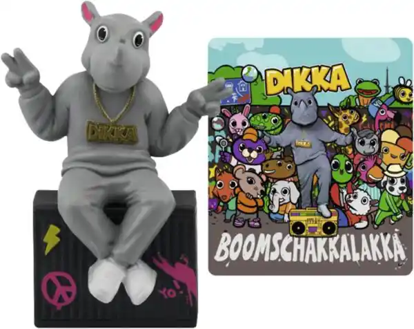 Bild 3 von Tonies DIKKA - Boom Schakkalakka [DACH] Tonies