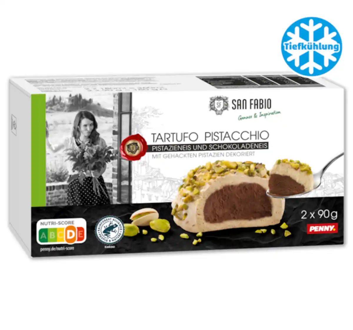 Bild 1 von SAN FABIO Tartufo-Eis*