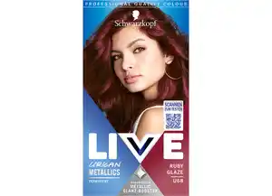 Schwarzkopf Live Haarfarbe