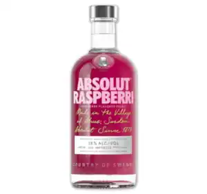 ABSOLUT Raspberri*