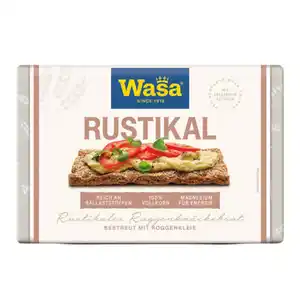 WASA Crisp bread, Rustikal 275 g
