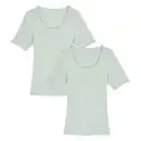 Bild 1 von UP2FASHION WOMEN Damen Unterwäsche, Grün, Oberteil, 38