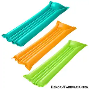 Luftmatratze 183 x 69 cm aus PVC