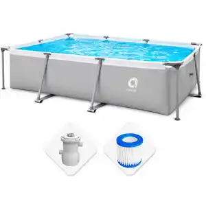 Avenli SteelSuper Frame Pool 300 x 207 x 65 cm