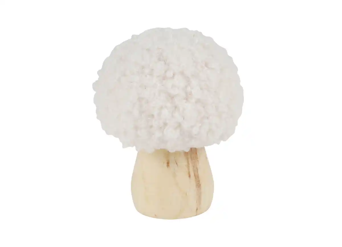 Bild 1 von Kleiner Deko-Pilz mit Teddyfell