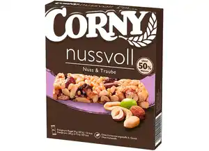 Corny Müsliriegel Nussvoll