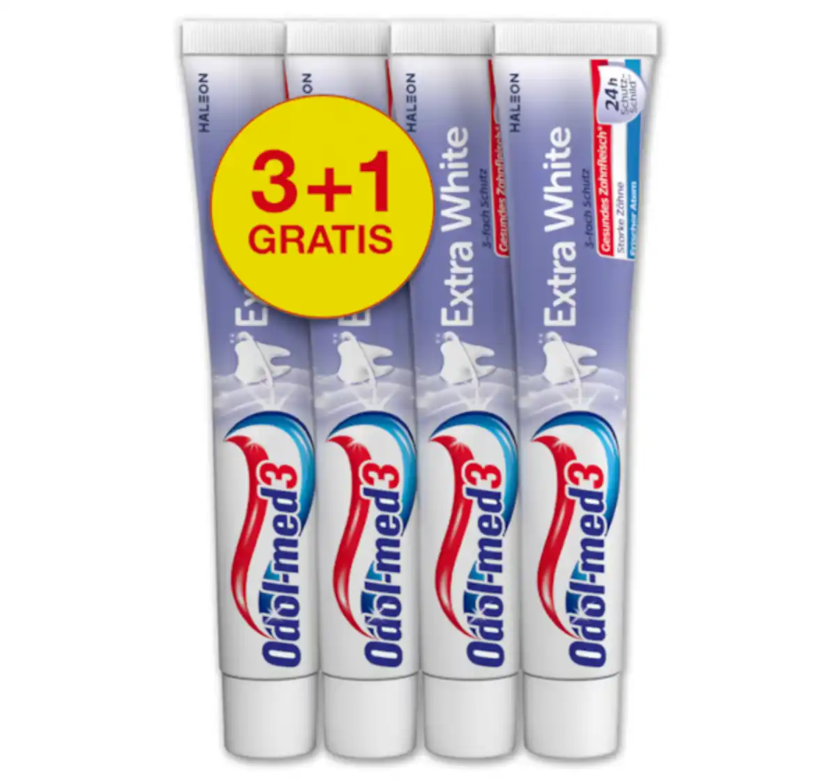 Bild 1 von ODOL-MED3 Zahnpasta*