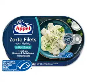 APPEL Zarte Herings-Filets*
