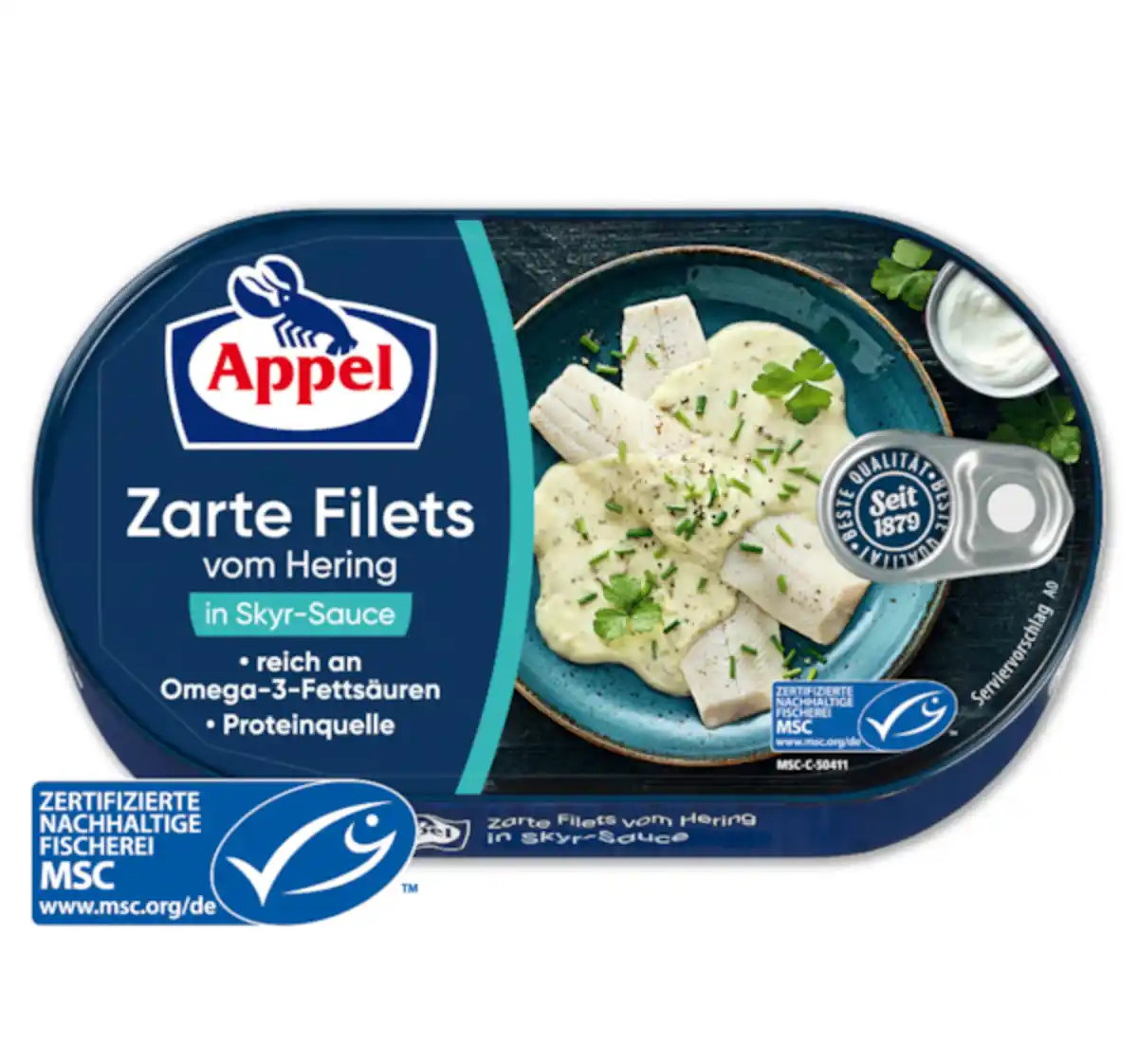 Bild 1 von APPEL Zarte Herings-Filets*