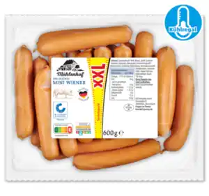 MÜHLENHOF XXL Mini Wiener*