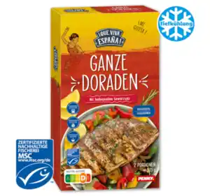 ¡QUE VIVA ESPAÑA! Ganze Doraden*