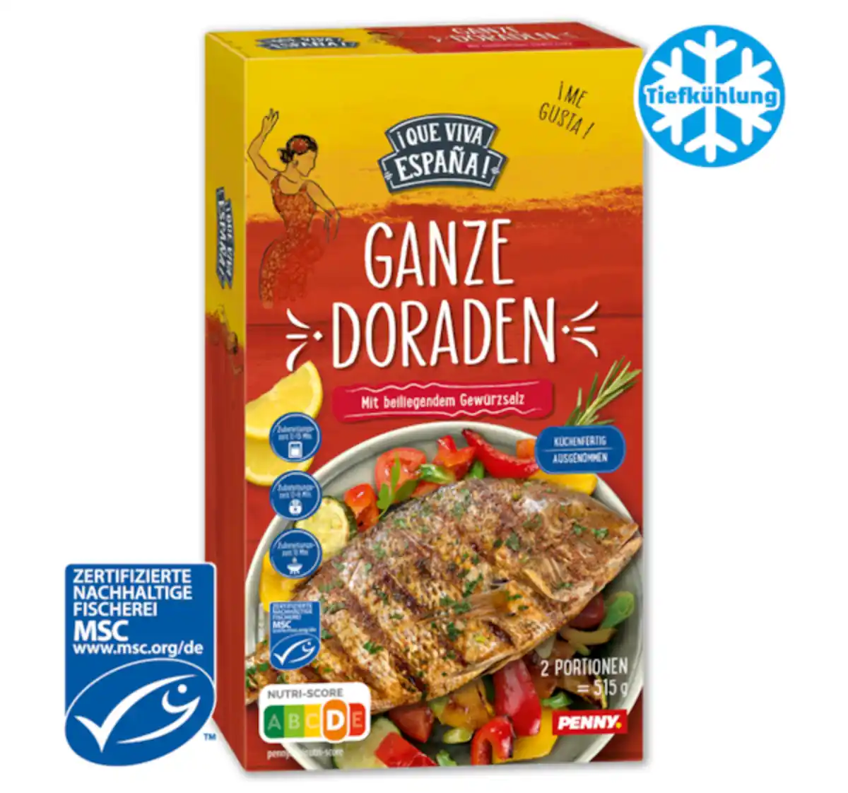 Bild 1 von ¡QUE VIVA ESPAÑA! Ganze Doraden*