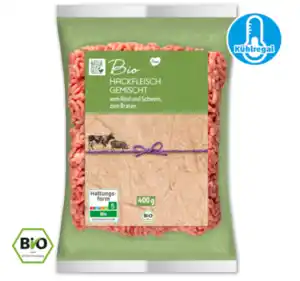 NATURGUT Frisches Bio Hackfleisch gemischt