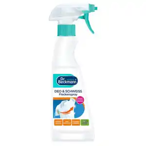 DR. BECKMANN Fleckenspray Deo & Schweiß 250 ml