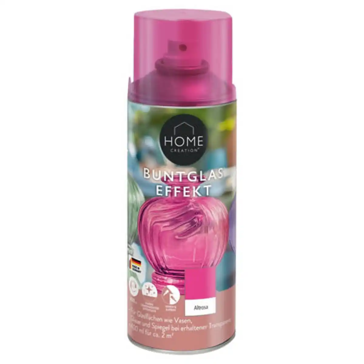 Bild 1 von HOME CREATION Farbiges Glasspray, Altrosa