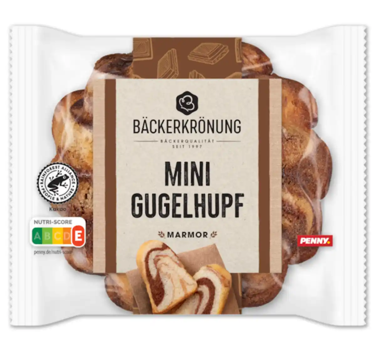 Bild 1 von BÄCKERKRÖNUNG Mini-Gugelhupf*