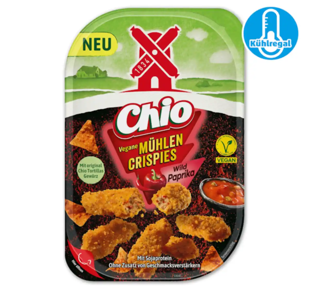 Bild 1 von RÜGENWALDER Chio vegane Mühlen Crispies*