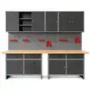 Bild 1 von Prestige Work Werkstattwand 6-teilig Metall 240 cm