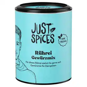 JUST SPICES Gewürzmischungen, Rührei Gewürzmix 60 g