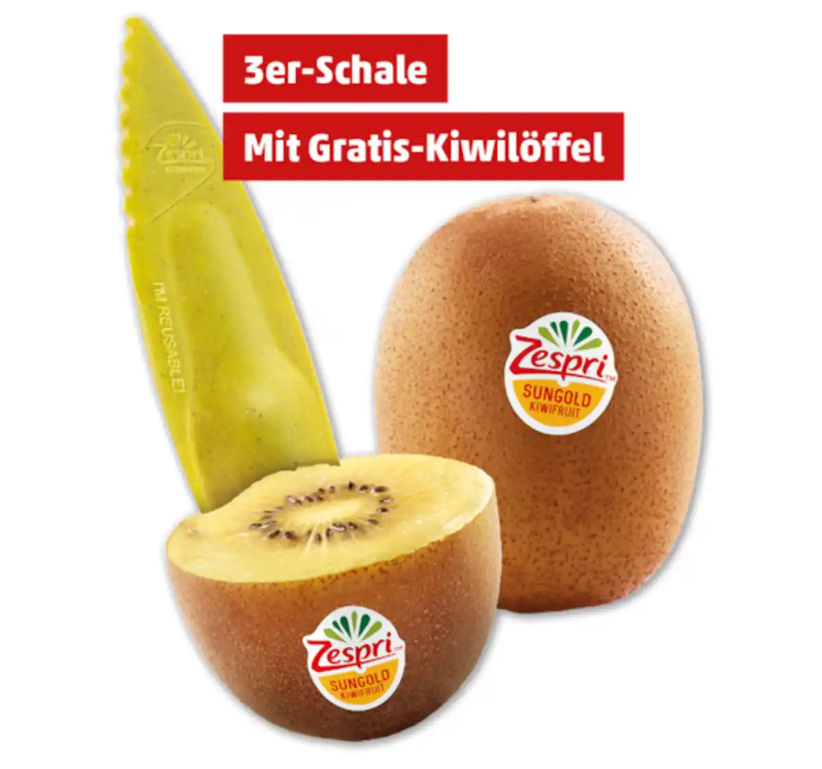 Bild 1 von ZESPRI SunGold Kiwi Gold*