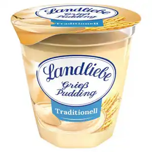 LANDLIEBE Grießpudding 330 g, Traditionell