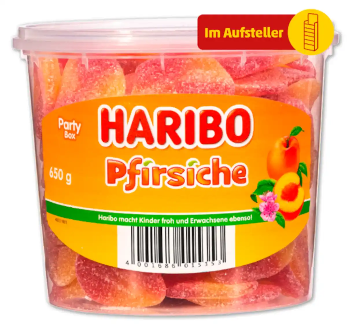Bild 1 von HARIBO Pfirsiche*