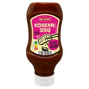 DELIKATO Foodtrip Saucen 250 ml, Korean BBQ