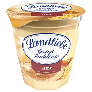 LANDLIEBE Grießpudding 330 g, Zimt