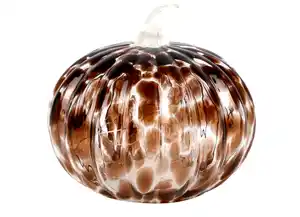 Kürbis „Leo“ Glas