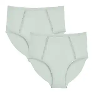 UP2FASHION WOMEN Damen Unterwäsche, Grün, Slip, 38