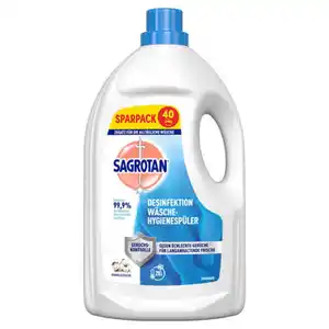 SAGROTAN Wäsche-Hygienespüler 3 l, Himmelsfrische