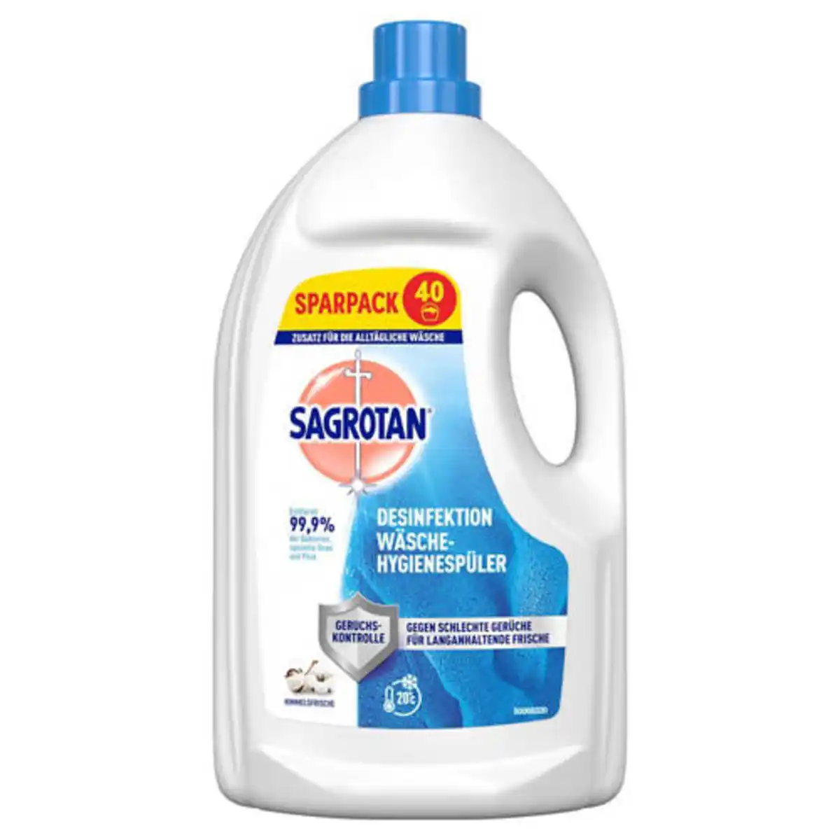 Bild 1 von SAGROTAN Wäsche-Hygienespüler 3 l, Himmelsfrische