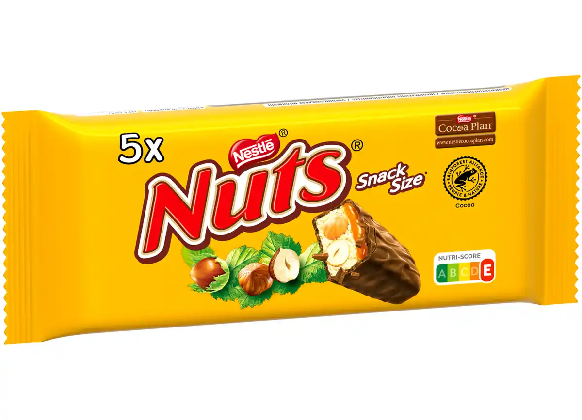 Bild 1 von Nuts 5 Riegel