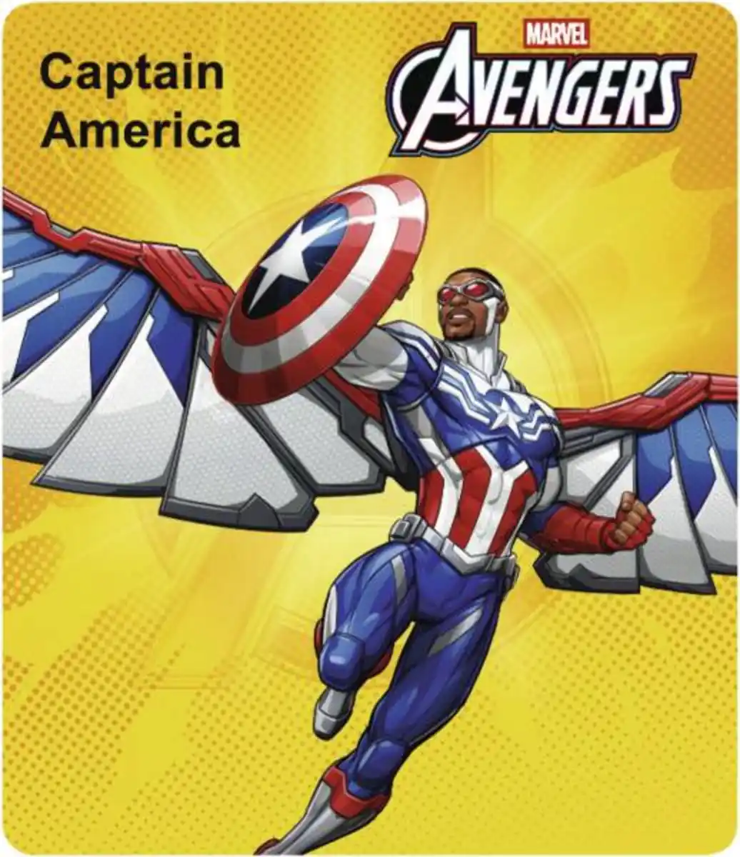 Bild 4 von Tonies Marvel: Captain America Tonies