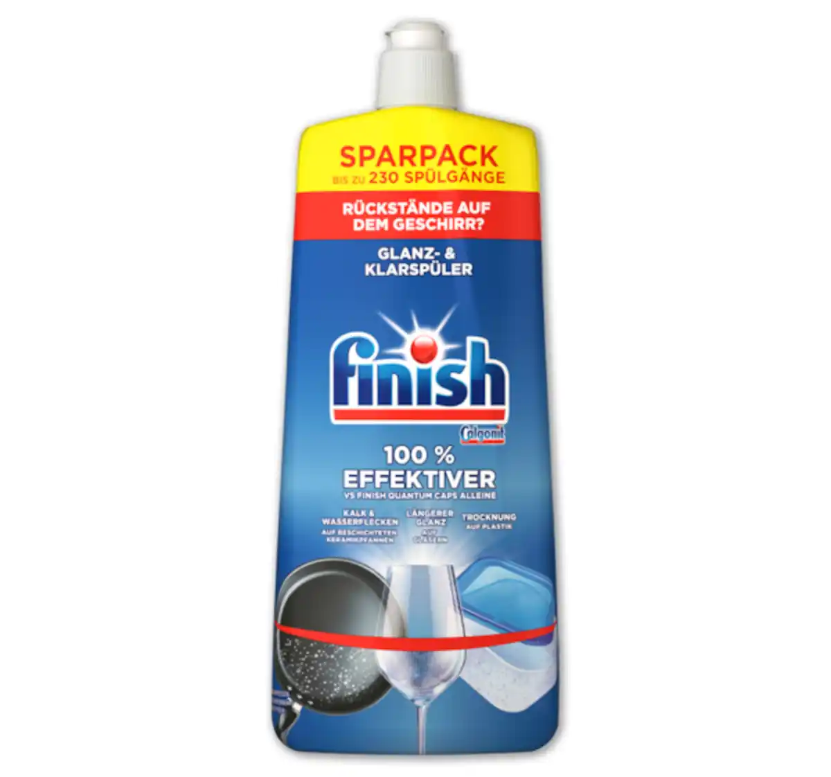 Bild 1 von FINISH Klarspüler*