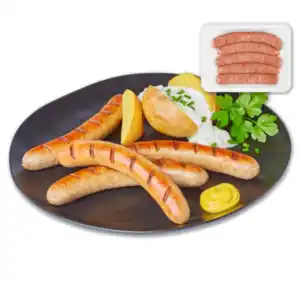 Frische Putenbratwurst*