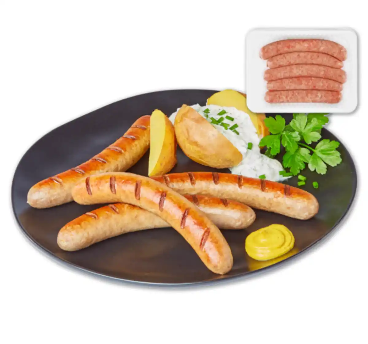 Bild 1 von Frische Putenbratwurst*