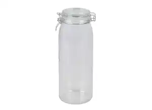 Drahtbügelglas mit Verschluss