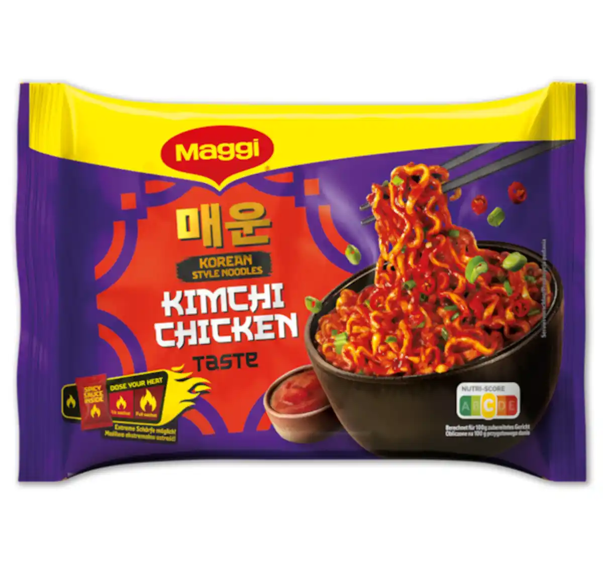 Bild 1 von MAGGI Korean Style Noodles*