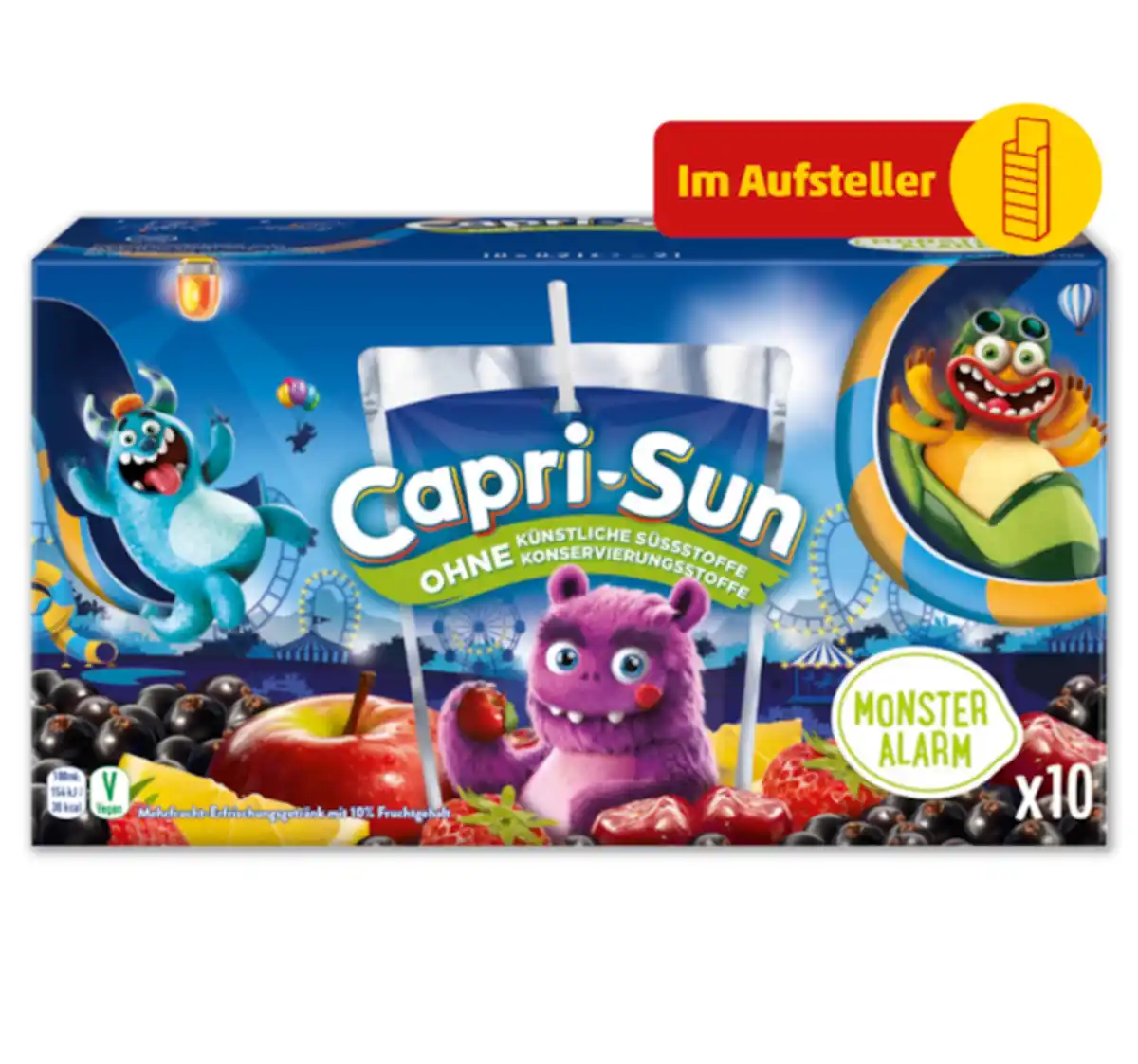 Bild 1 von CAPRI-SUN Fruchtsaftgetränk*