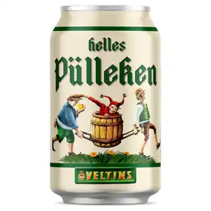 VELTINS Helles Pülleken 330 ml