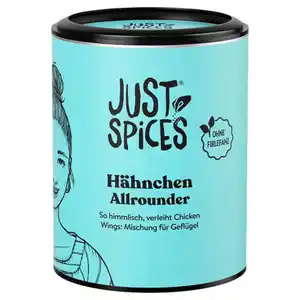 JUST SPICES Gewürzmischungen, Hähnchen Allrounder 79 g