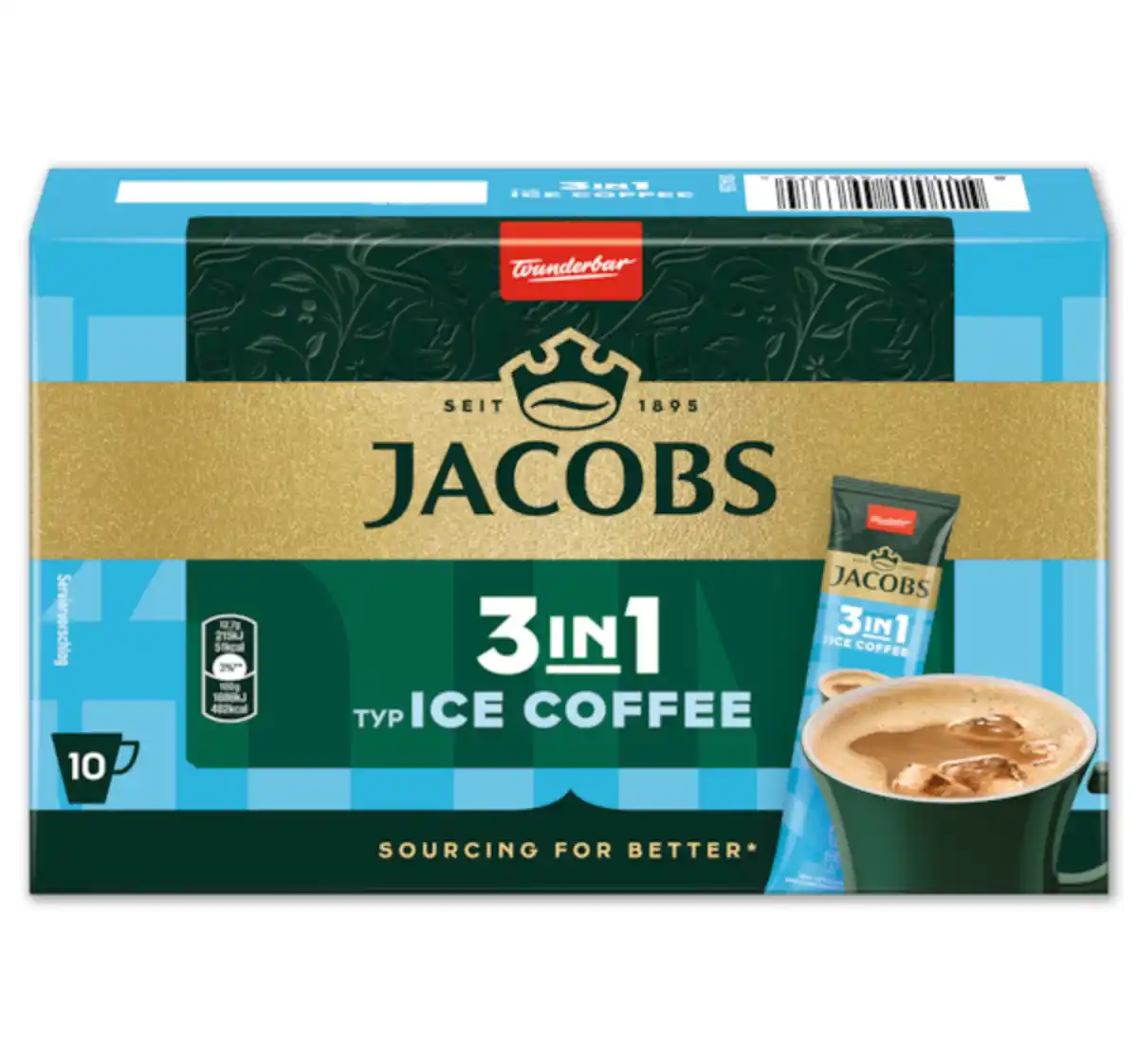 Bild 1 von JACOBS 3in1 Typ Ice Coffee*