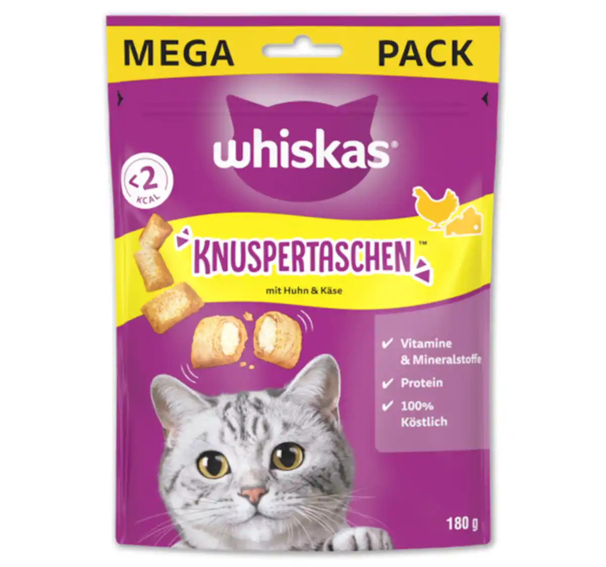Bild 1 von WHISKAS Knuspertaschen*