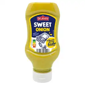 DELIKATO Foodtrip Saucen 250 ml, Sweet Onion