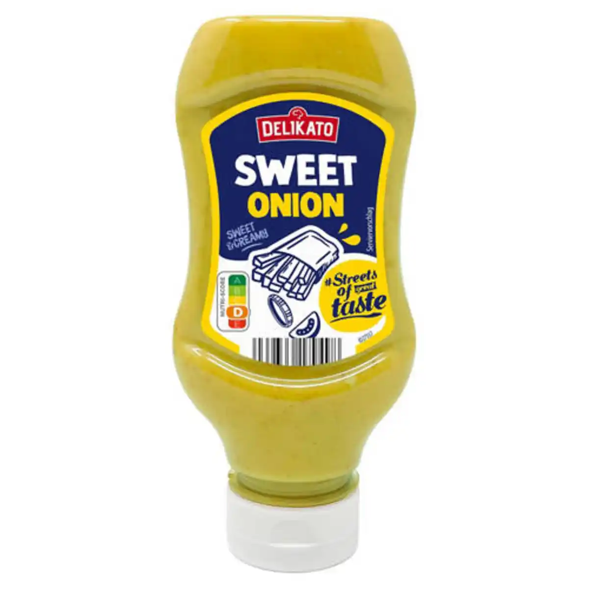 Bild 1 von DELIKATO Foodtrip Saucen 250 ml, Sweet Onion