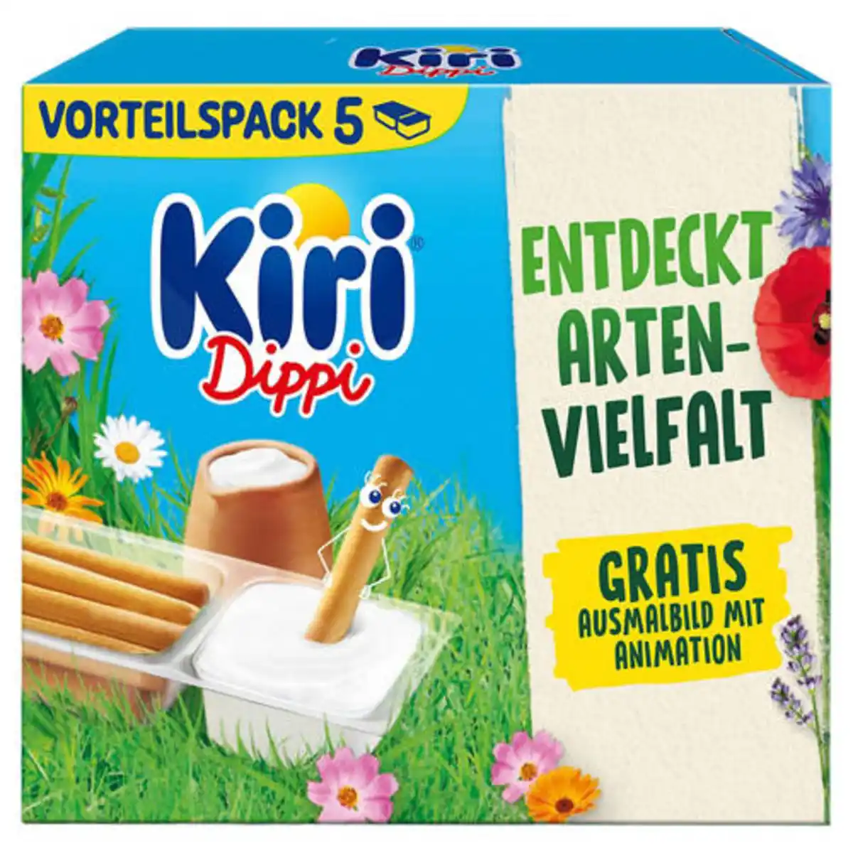 Bild 1 von KIRI Dippi 175 g, Sahne