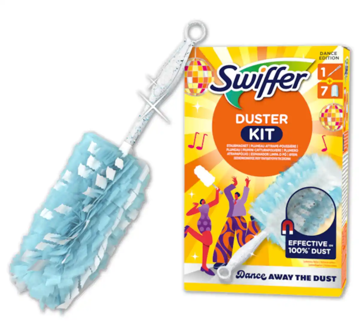 Bild 1 von SWIFFER Staubmagnet-Starter-Set GLITTER LIMITED EDITION*