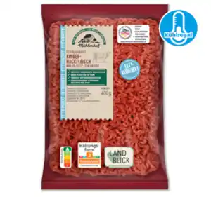 MÜHLENHOF Frisches Rinder-Hackfleisch
