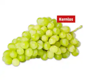 Helle, kernlose Tafeltrauben*